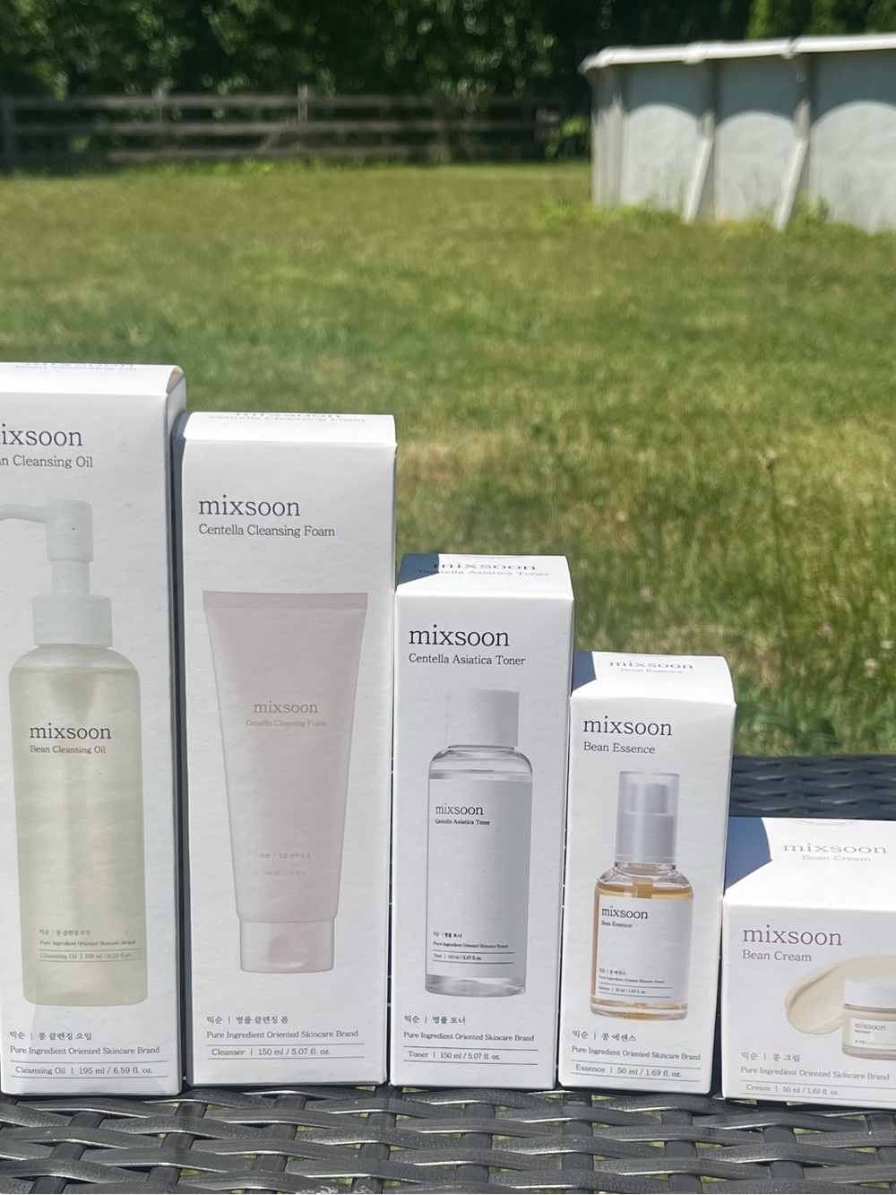 Mixsoon  Centella Skincare Set in White - Gentle Cleanser, Toner & Essence